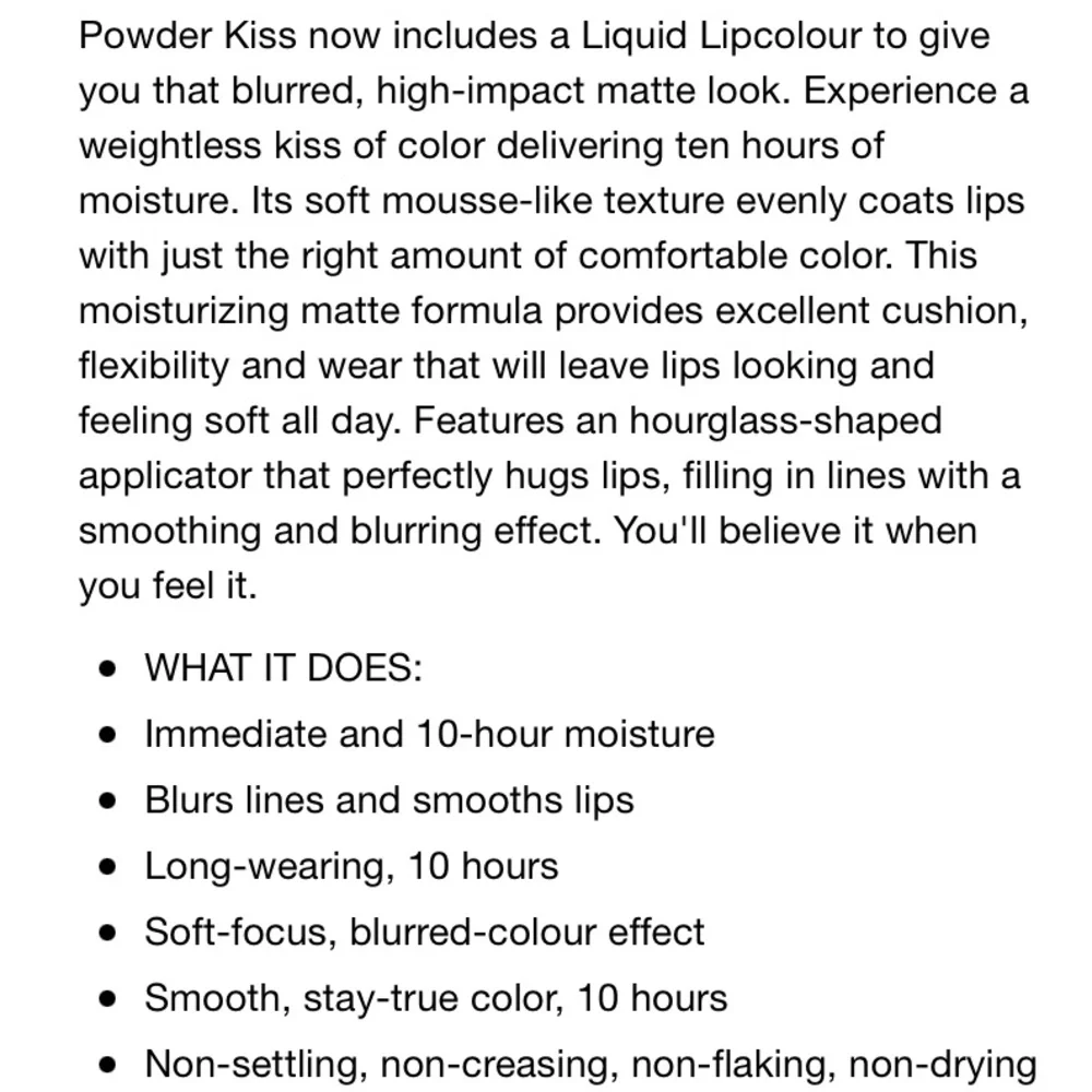 MAC Powder Kiss Liquid Lipcolour Over the Taupe